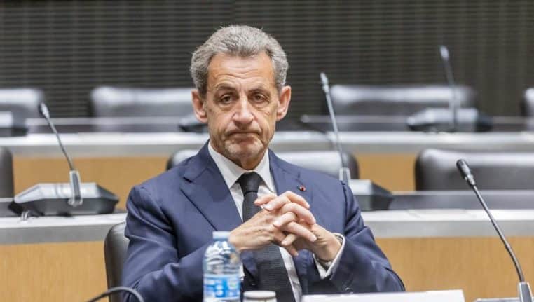 Nicolas Sarkozy justice procès politique Lybie argent france