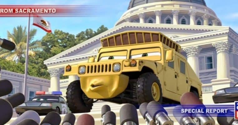 dessins animés film cinéma acteur actrice sven cars arnold schwarzenegger disney