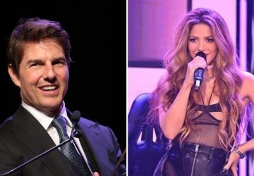 Shakira / Tom Cruise