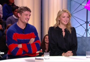 Virginie Efira enceinte cette concession faite par amour pour son compagnon Niels Schneider