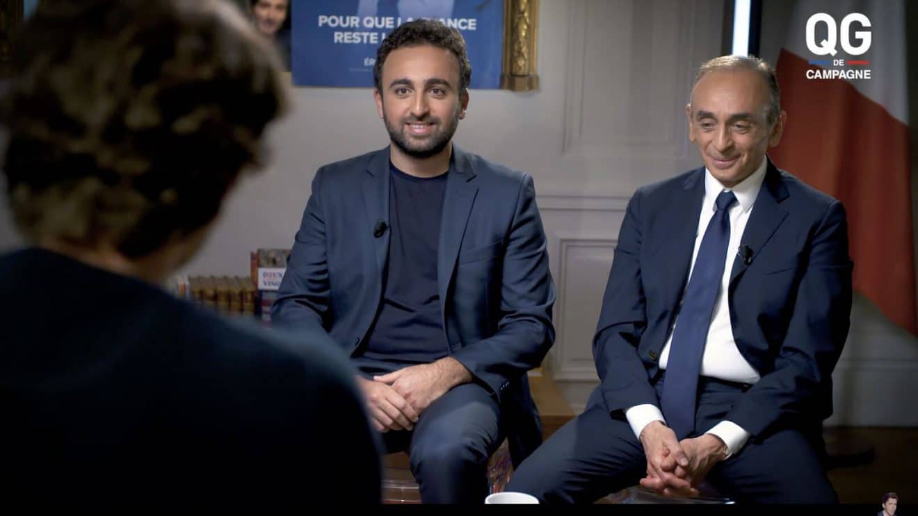 Éric Zemmour Son fils est mis en examen