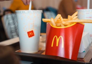 Accident au McDonald's
