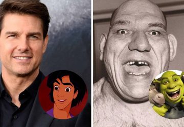 personnages dessins animés film cinéma acteur actrice tom cruise aladdin disney shrek