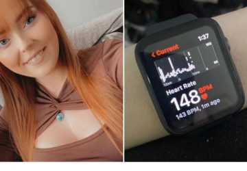 Apple Watch sauve vie