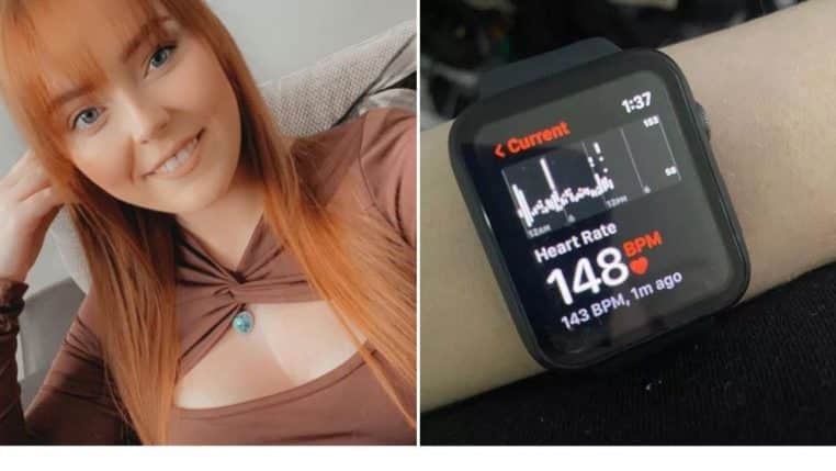 Apple Watch sauve vie