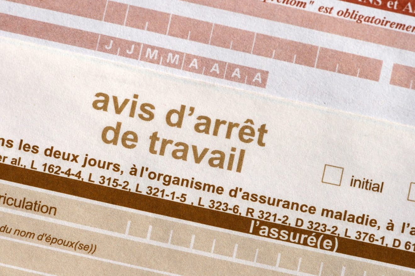 arrêt maladie france travail emploi santé gabriel attal fraude sociale