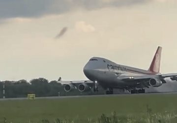 avion atterrissage
