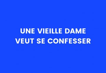 blague confesser