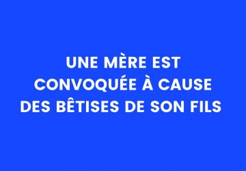 blague école