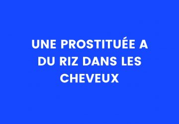 blague riz