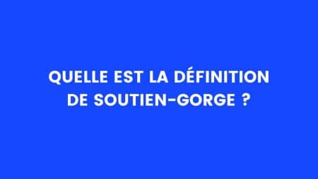 blague soutien