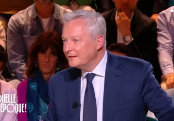 Propos polémiques de Bruno Le Maire