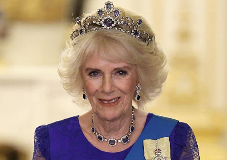 charles III camilla parker bowles couronnement angleterre royaume-uni look chirurgie