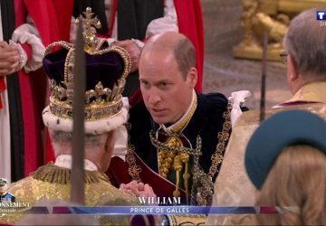 charles III mal couronnement prince william