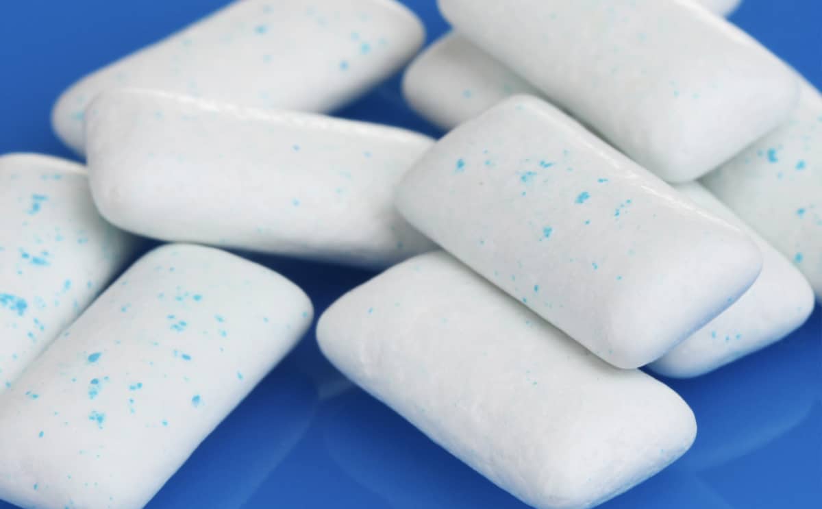 chewing-gums enfant santé danger actu insolite