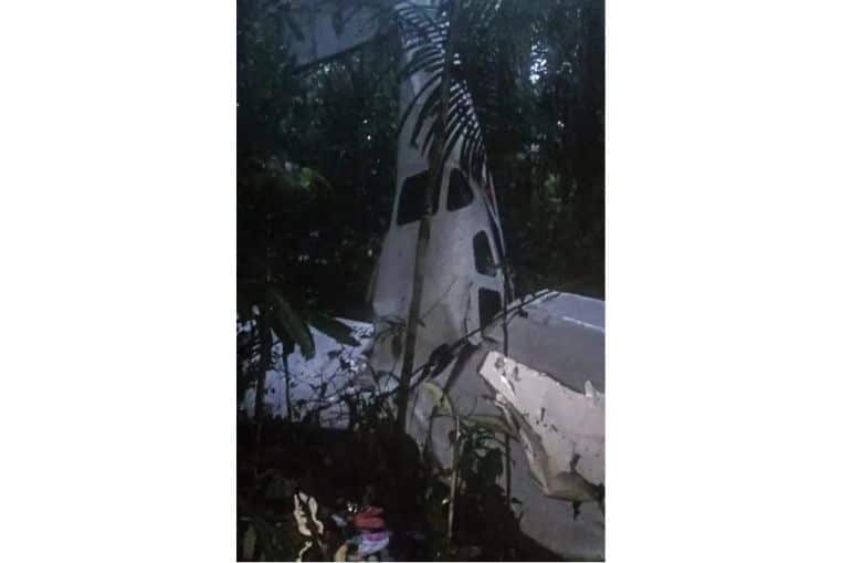 crash avion jungle amazonie (1)