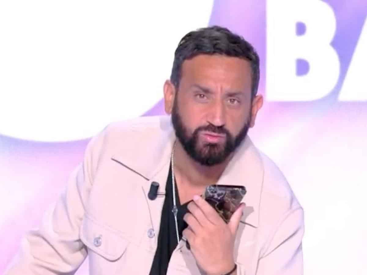 cyril hanouna tpmp coup de fil mere