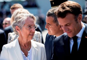 elisabeth borne emmanuel macron photo (1)