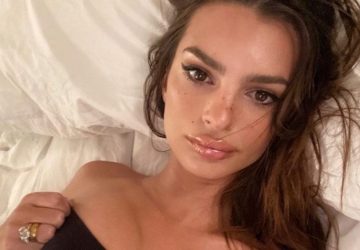 emily ratajkowski photo instagram nue