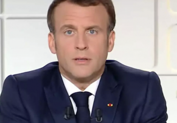 emmanuel macron baisse popularite cote