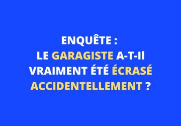 énigme enquête garage témoin