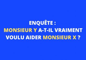 énigme enquête fait divers réflexion monsieur y