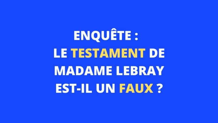 énigme enquête réflexion testament