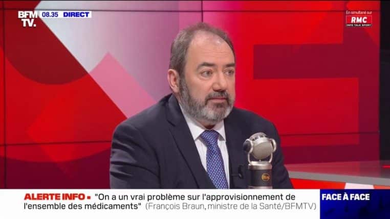 francois braun covid-19 gestion gouvernement