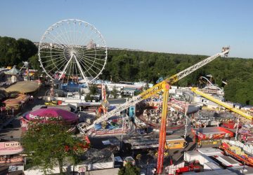 Grave accident à la Foire du trône