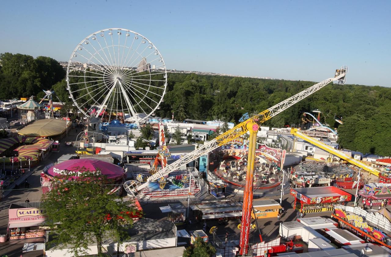 Grave accident à la Foire du trône