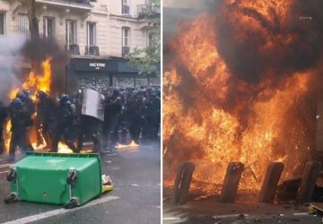 heurts manif