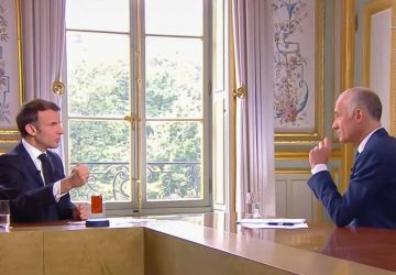 Interview d'Emmanuel Macron