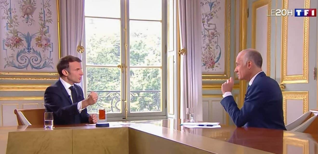 Interview d'Emmanuel Macron