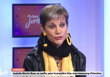 isabelle morini bosc etant appel a laide cyril hanouna