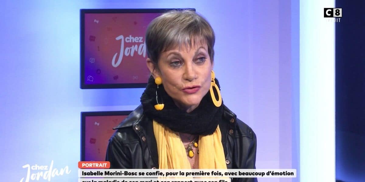 isabelle morini bosc etant appel a laide cyril hanouna