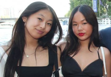 Joy et Jade Hallyday