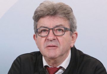 Jean-Luc Mélenchon en deuil