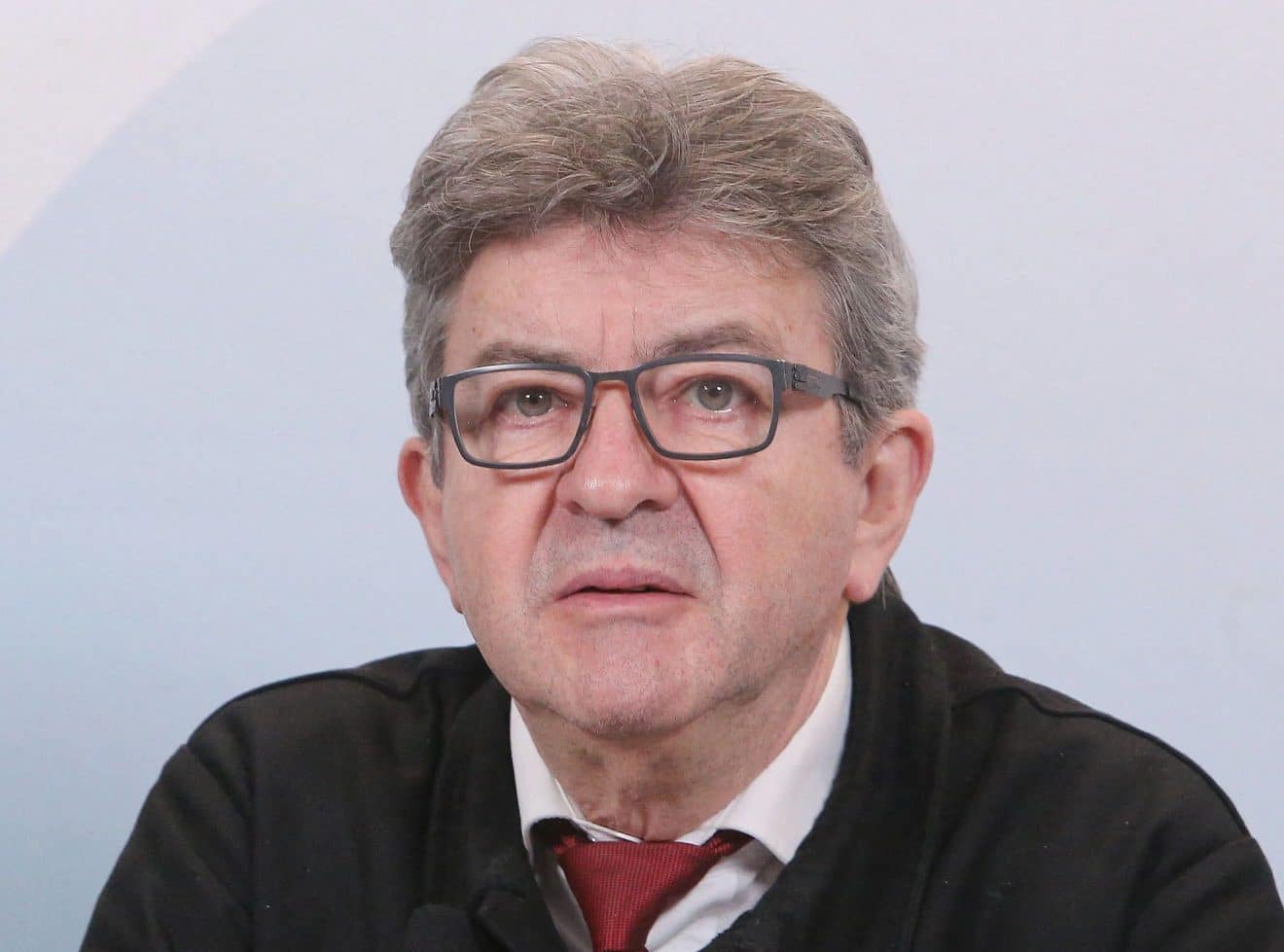 Jean-Luc Mélenchon en deuil