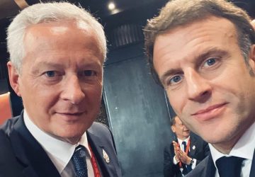 macron bruno le maire agace sortie livre