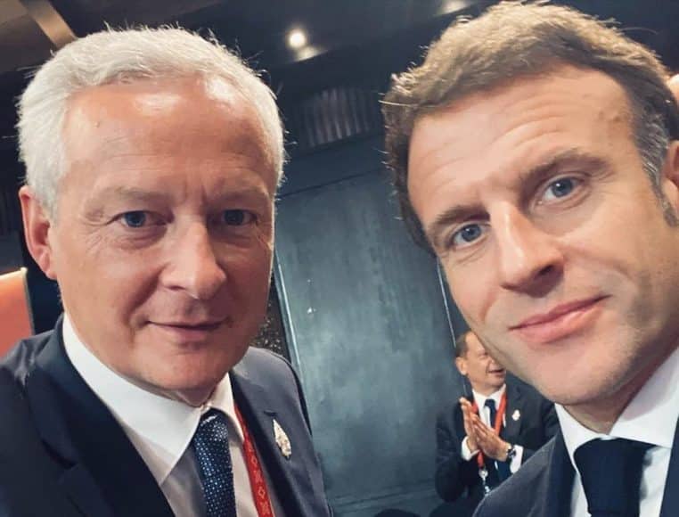 macron bruno le maire agace sortie livre