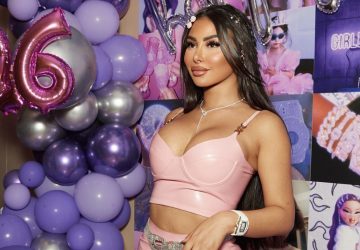 maeva ghennam anniversaire -photos chocs