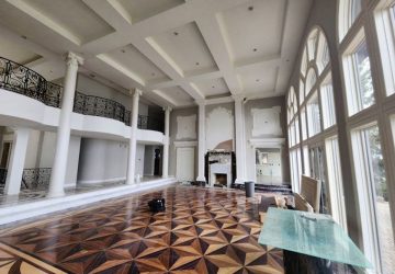 maison abandonnée
