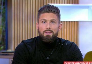 olivier giroud chanteur fait declaration amour