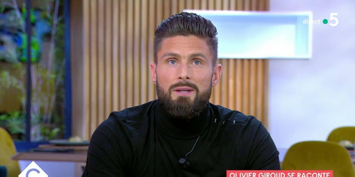 olivier giroud chanteur fait declaration amour