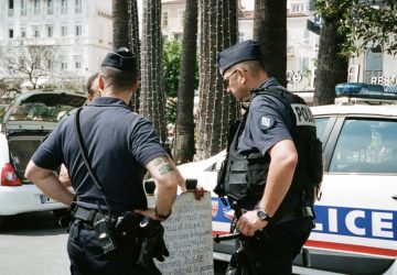 policier blessé actu