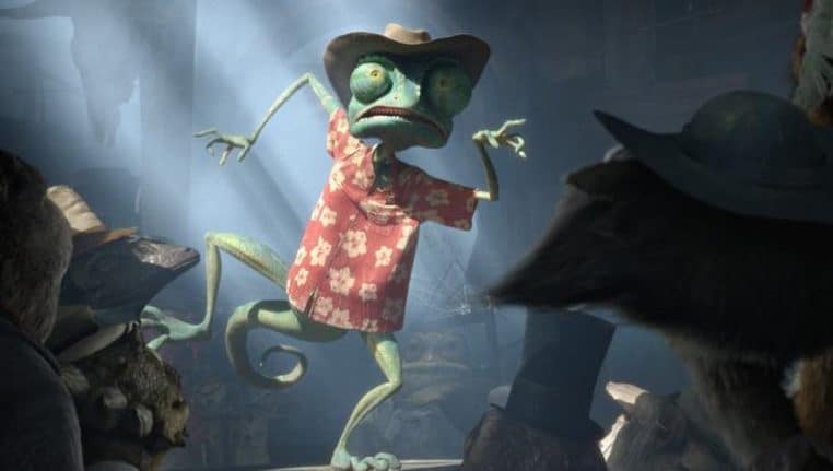 personnages dessins animés film cinéma acteur actrice johnny depp rango