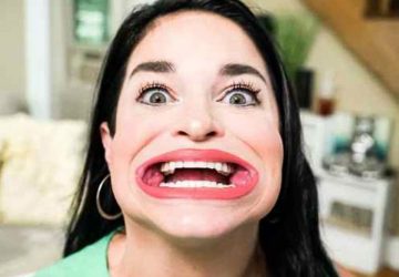record du monde bouche jeune femme critiques