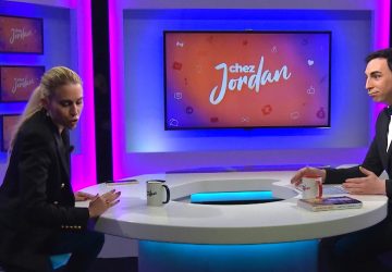 Elle quitte le plateau de Jordan Deluxe