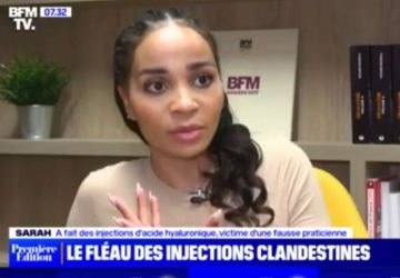 temoignage chirurgie clandestine bfmtv sarah (1)