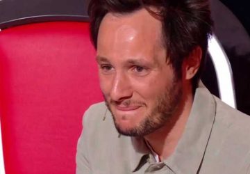 vianney larmes decouvre florent pagny the voice